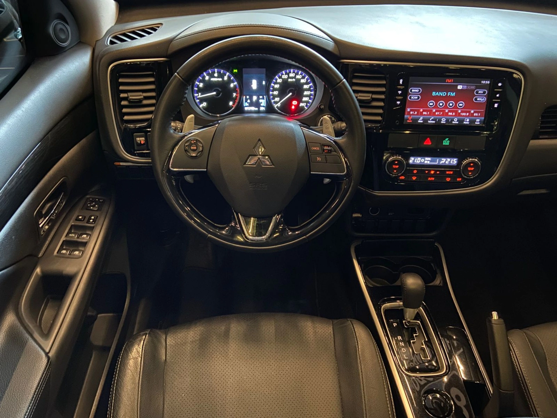 mitsubishi OUTLANDER 2.0 COMFORT 16V GASOLINA 4P AUTOMÁTICO 2018