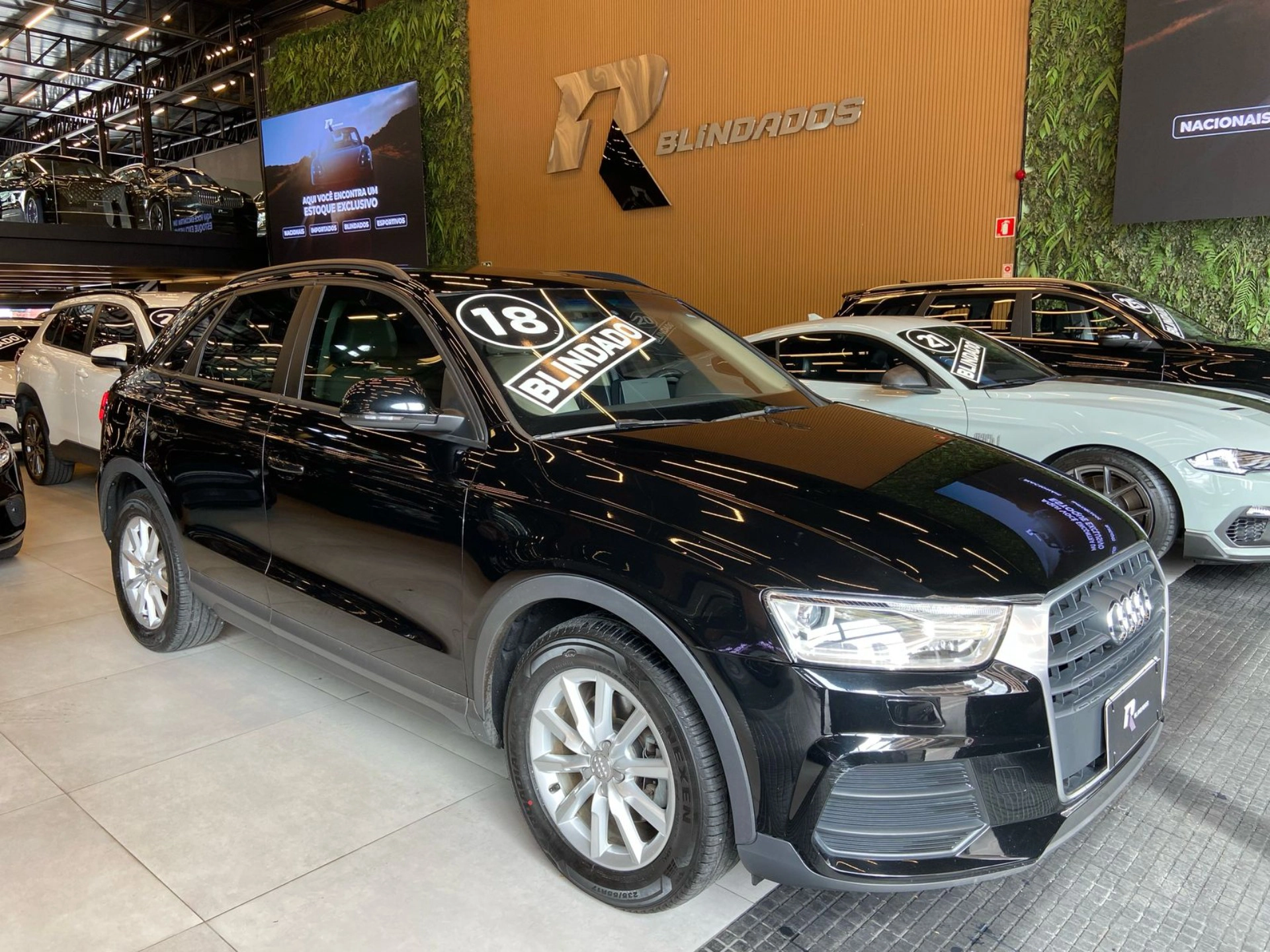 audi Q3 1.4 TFSI ATTRACTION FLEX 4P S TRONIC 2018
