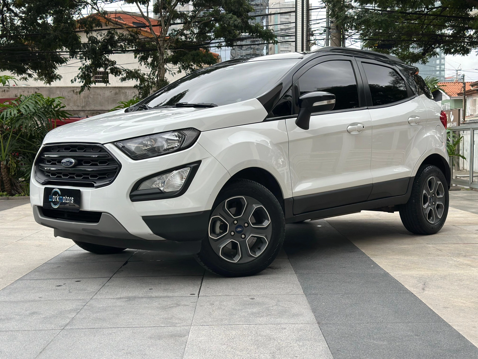 FORD ECOSPORT 1.5 TI-VCT FLEX FREESTYLE AUTOMÁTICO