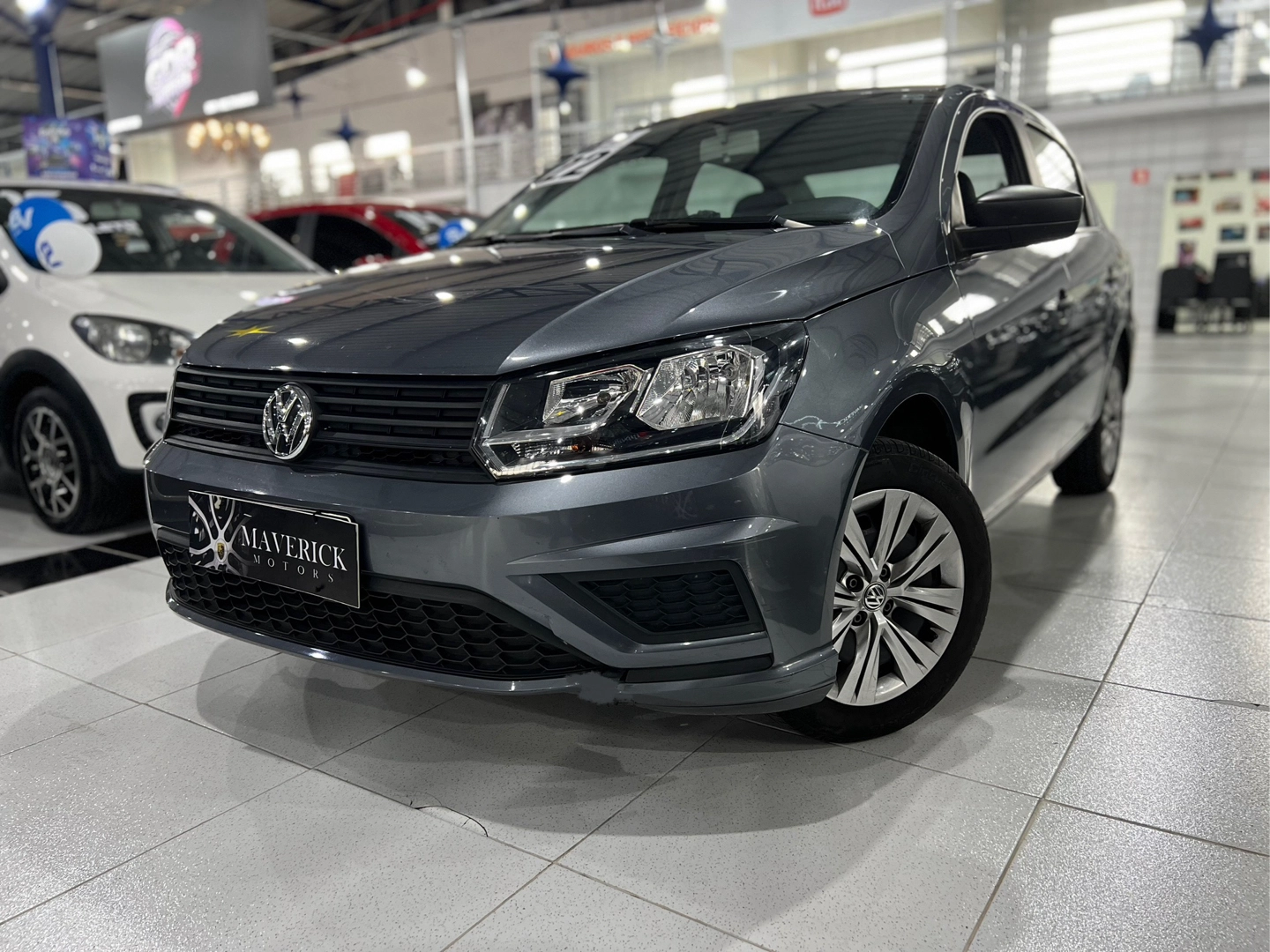VOLKSWAGEN VOYAGE 1.6 MSI TOTALFLEX 4P MANUAL