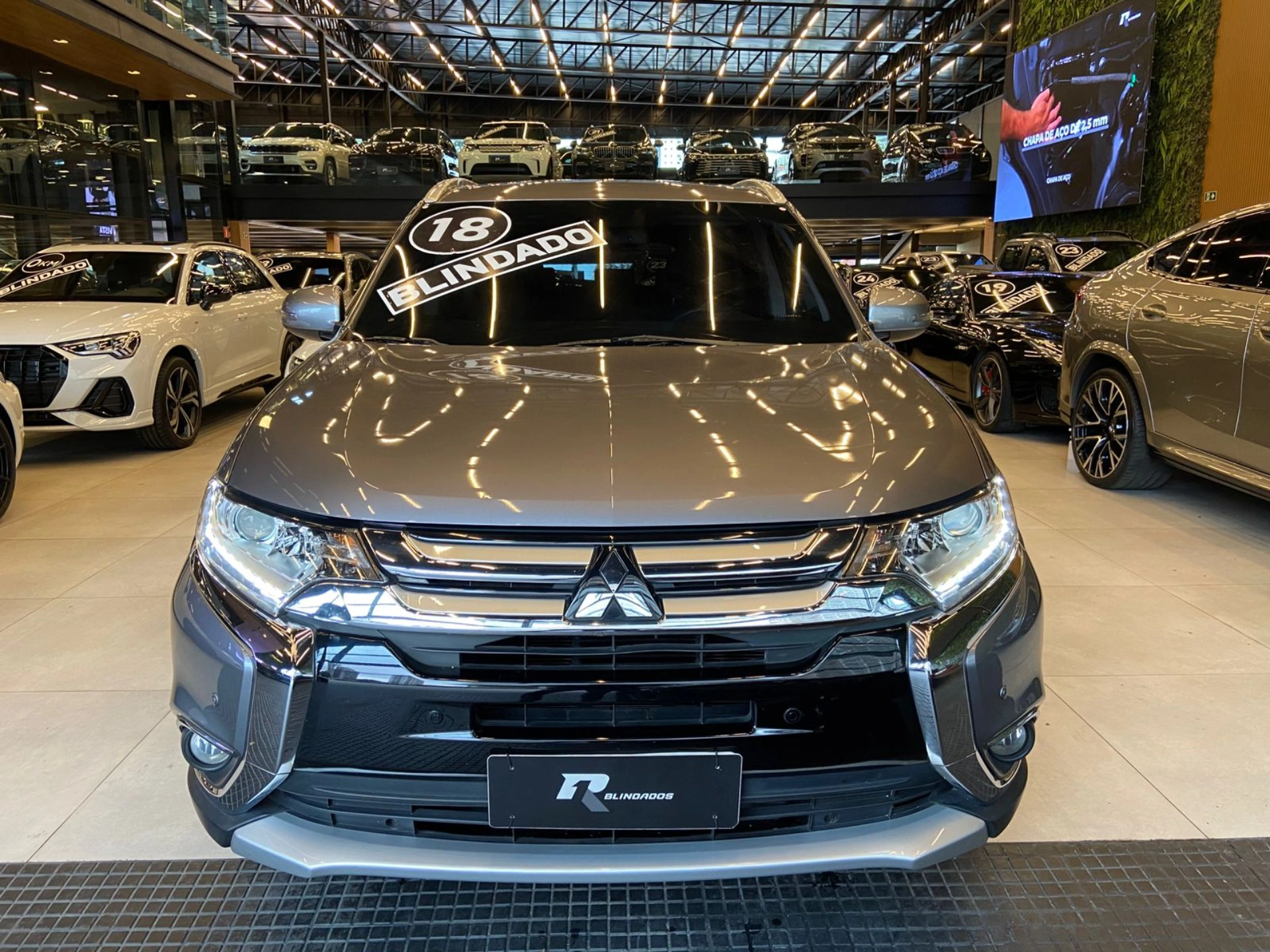 mitsubishi OUTLANDER 2.0 COMFORT 16V GASOLINA 4P AUTOMÁTICO 2018