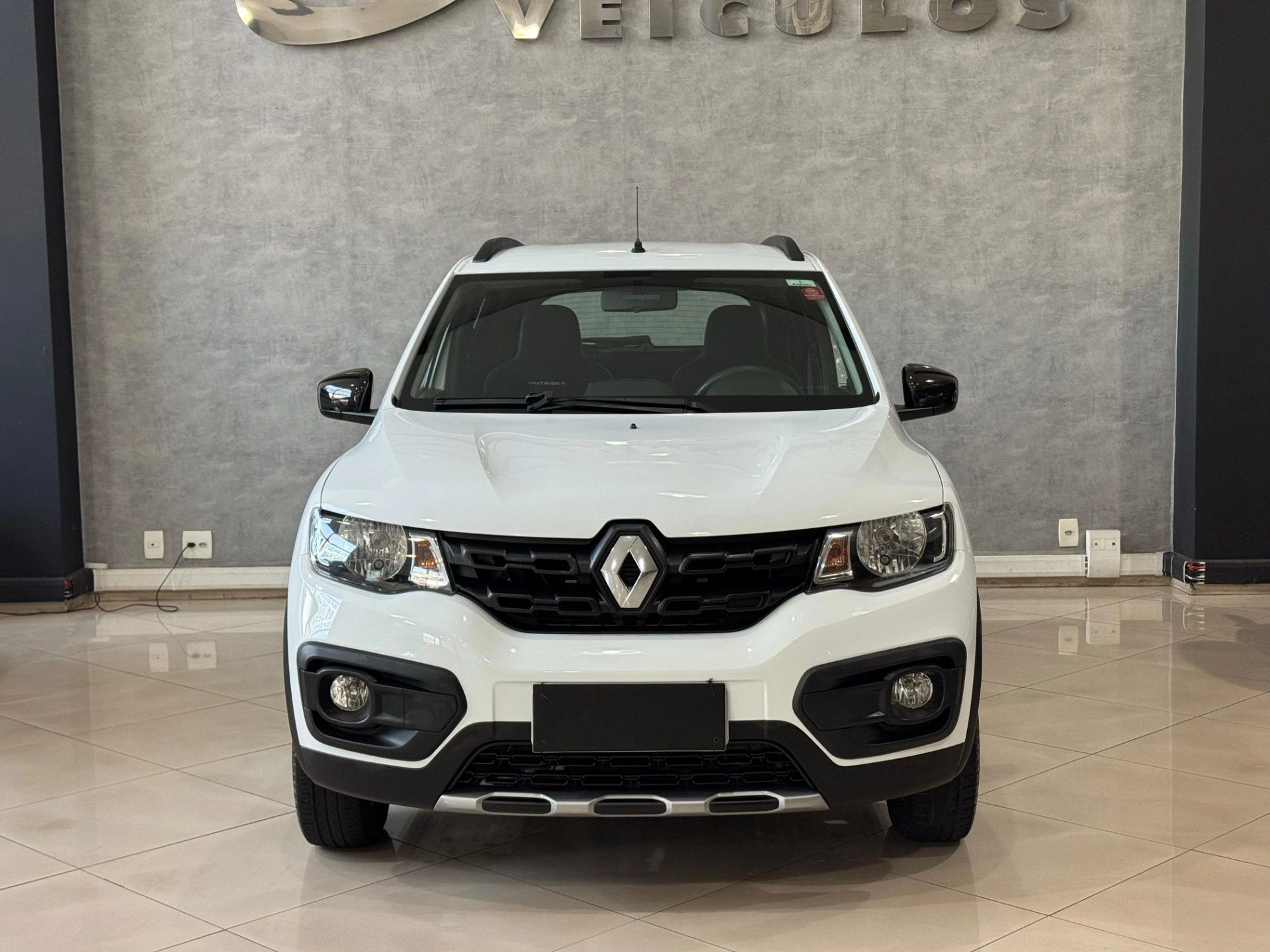RENAULT KWID 1.0 12V SCE FLEX OUTSIDER MANUAL