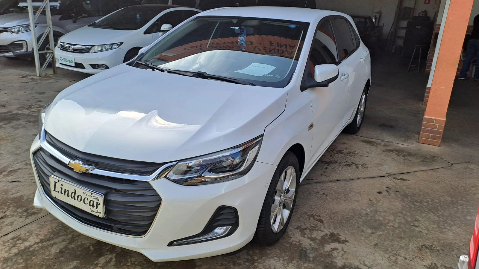 CHEVROLET ONIX 1.0 TURBO FLEX PREMIER AUTOMÁTICO