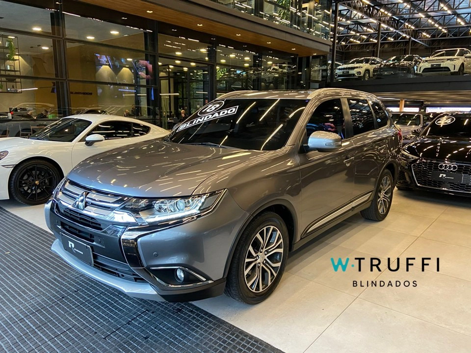mitsubishi OUTLANDER 2.0 COMFORT 16V GASOLINA 4P AUTOMÁTICO 2018