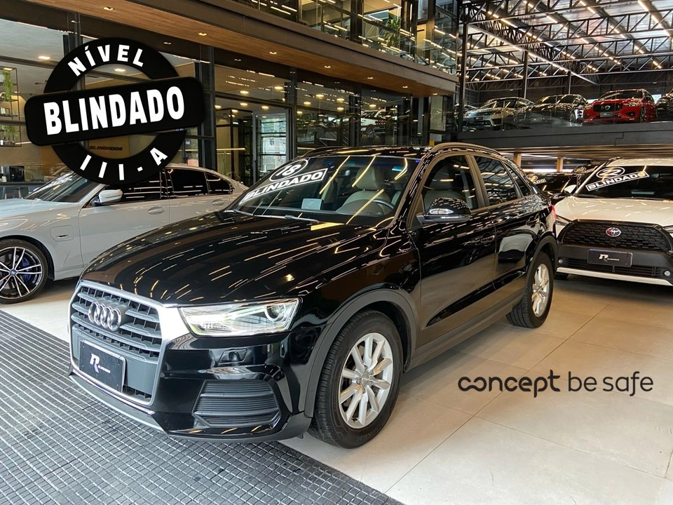 audi Q3 1.4 TFSI ATTRACTION FLEX 4P S TRONIC 2018