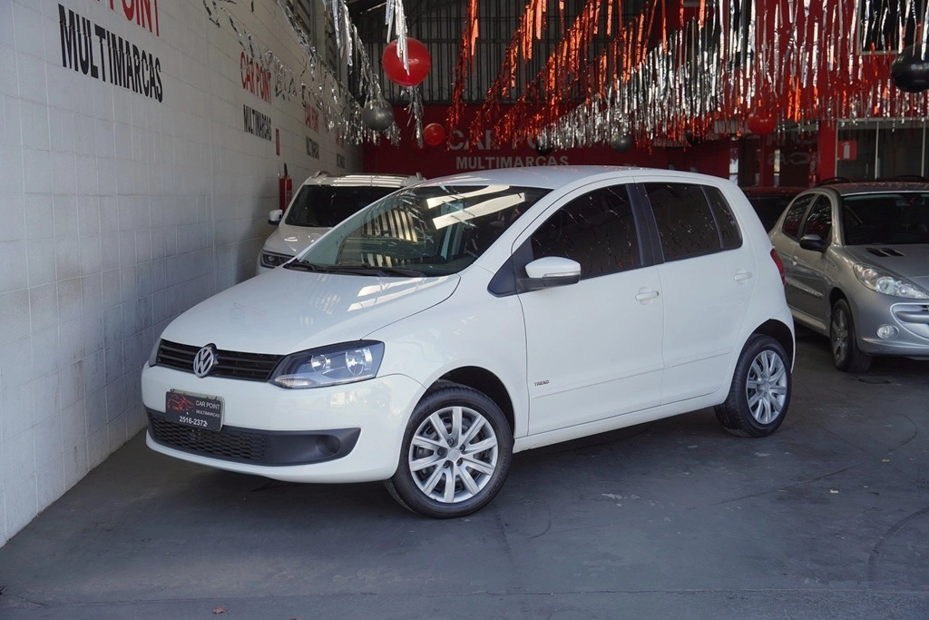 VOLKSWAGEN FOX 1.6 MI 8V FLEX 4P MANUAL