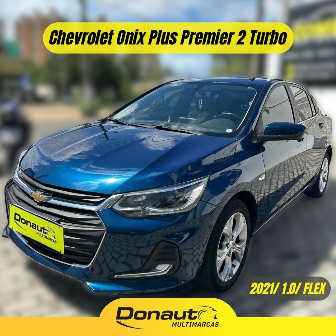 CHEVROLET ONIX 1.0 TURBO FLEX PLUS PREMIER AUTOMÁTICO