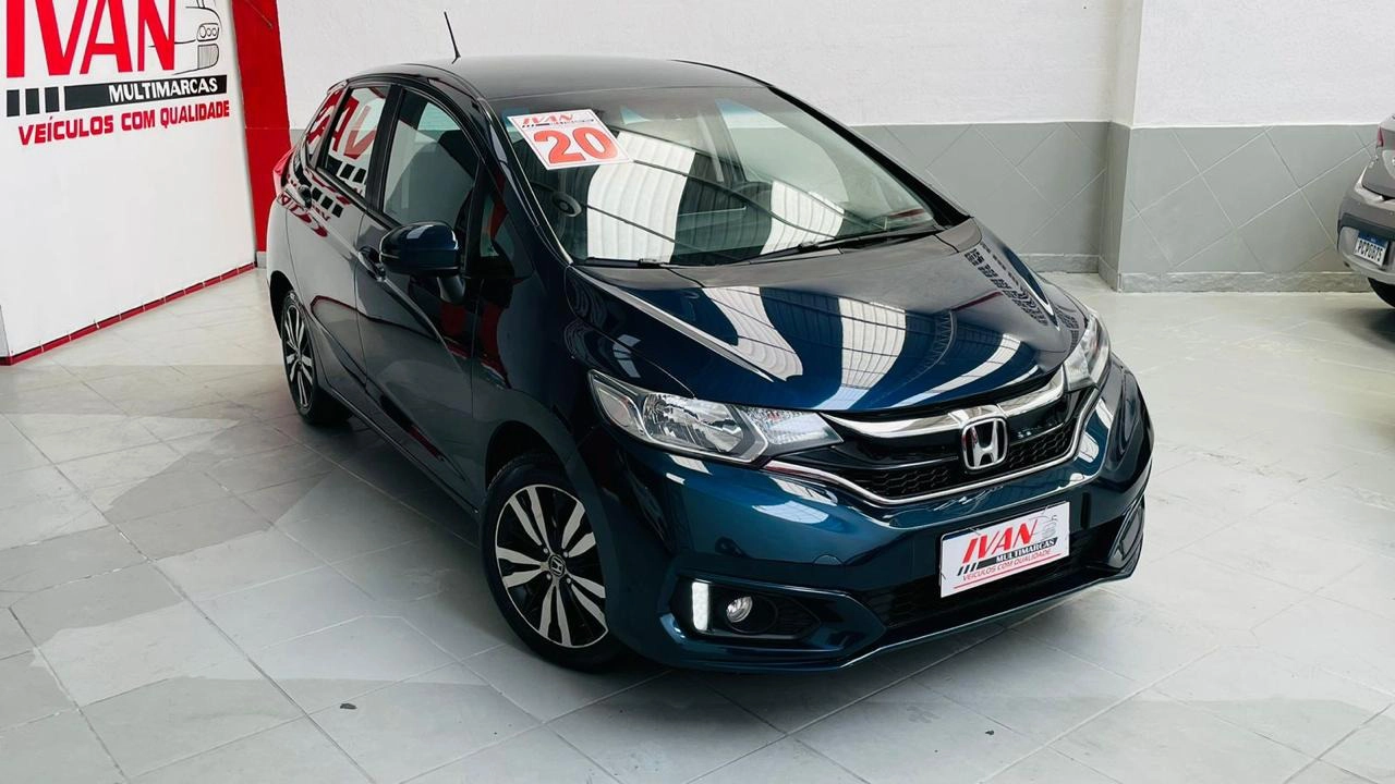 HONDA FIT 1.5 EX 16V FLEX 4P AUTOMÁTICO