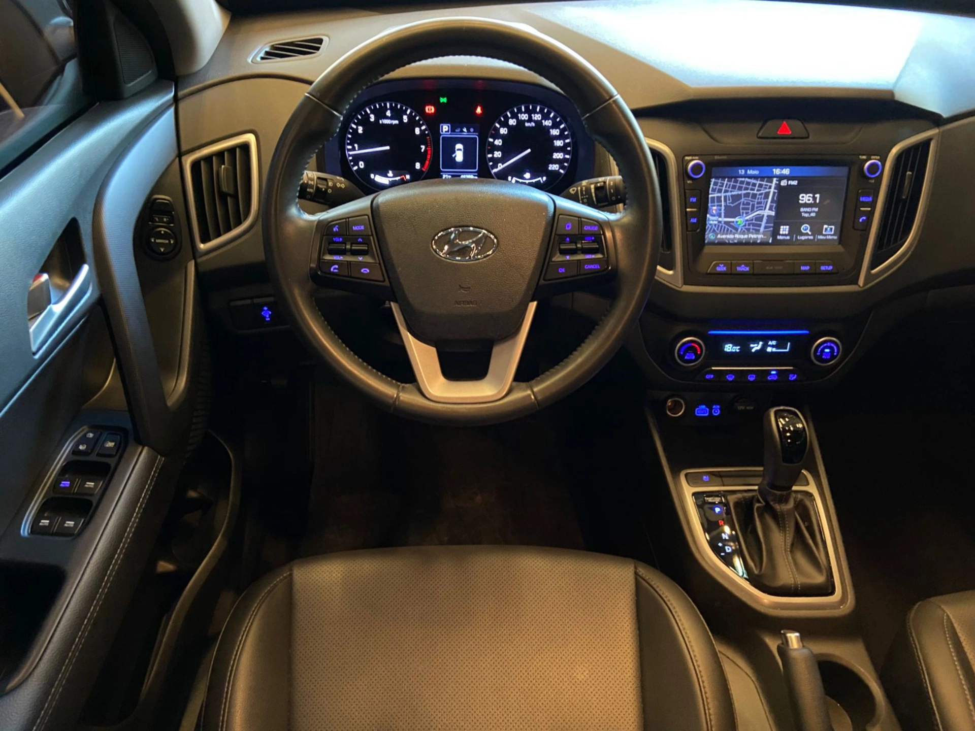 hyundai CRETA 2.0 16V FLEX PRESTIGE AUTOMÁTICO 2018