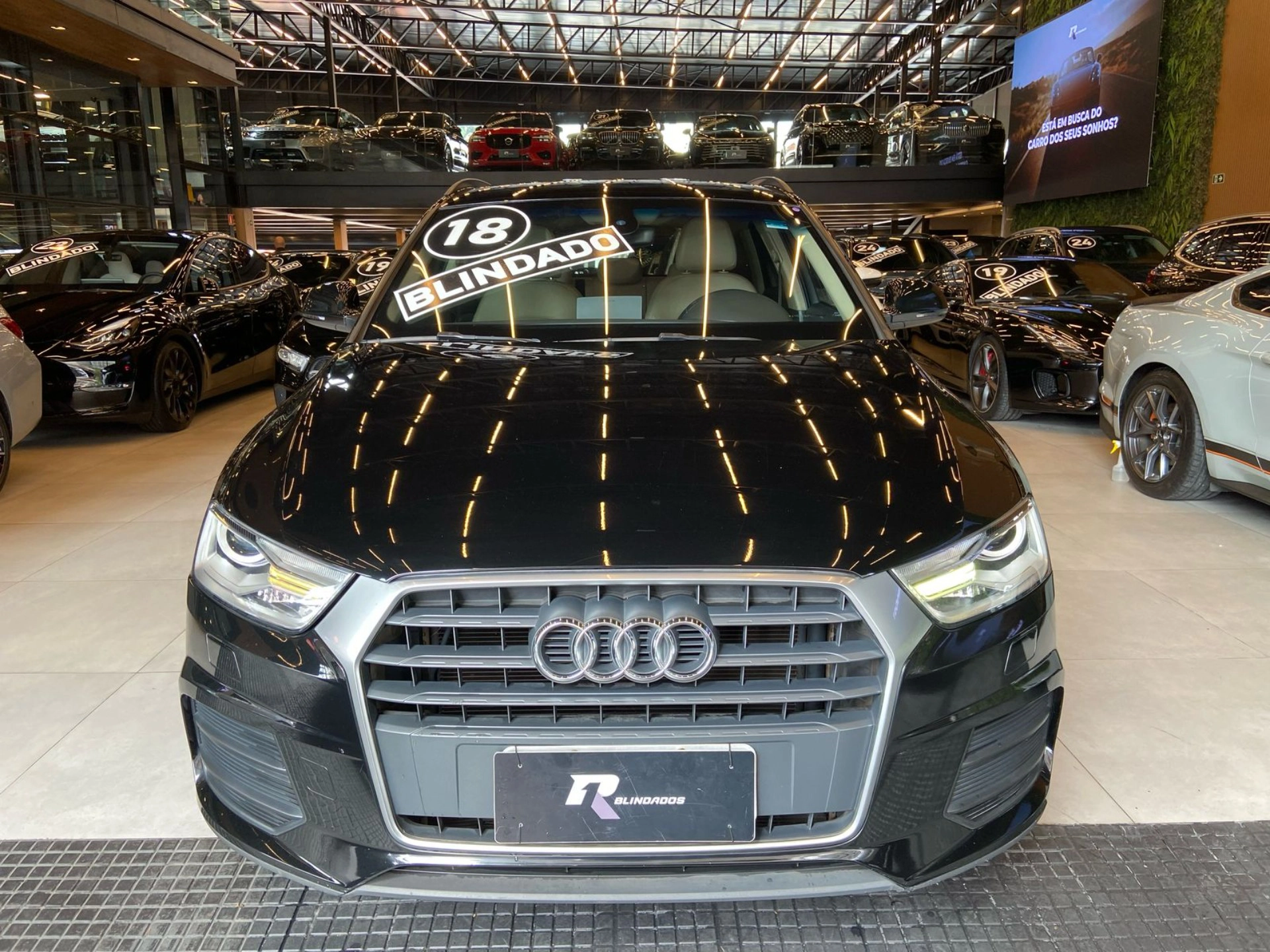 audi Q3 1.4 TFSI ATTRACTION FLEX 4P S TRONIC 2018