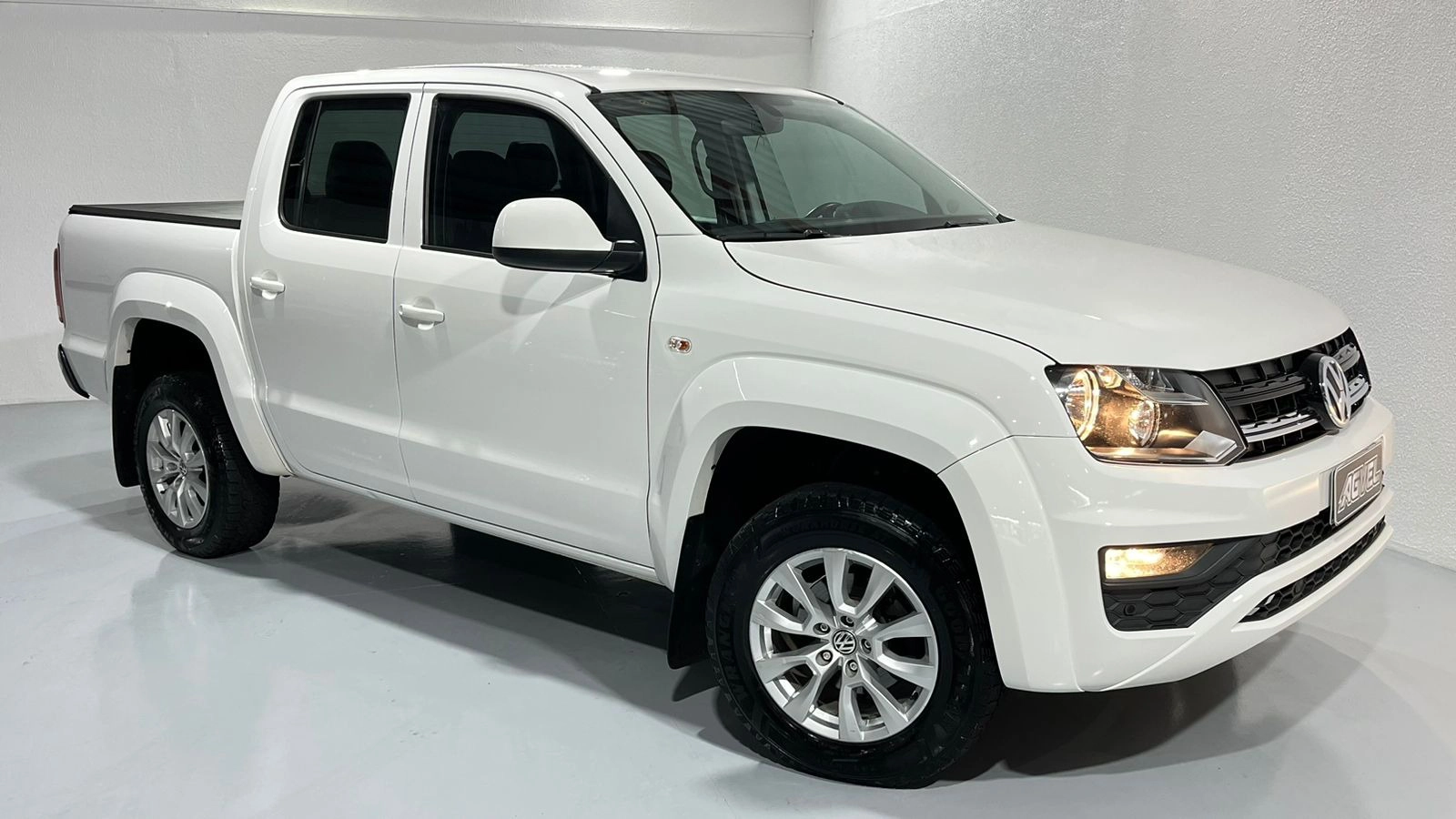 VOLKSWAGEN AMAROK 2.0 COMFORTLINE 4X4 CD 16V TURBO INTERCOOLER DIESEL 4P AUTOMÁTICO