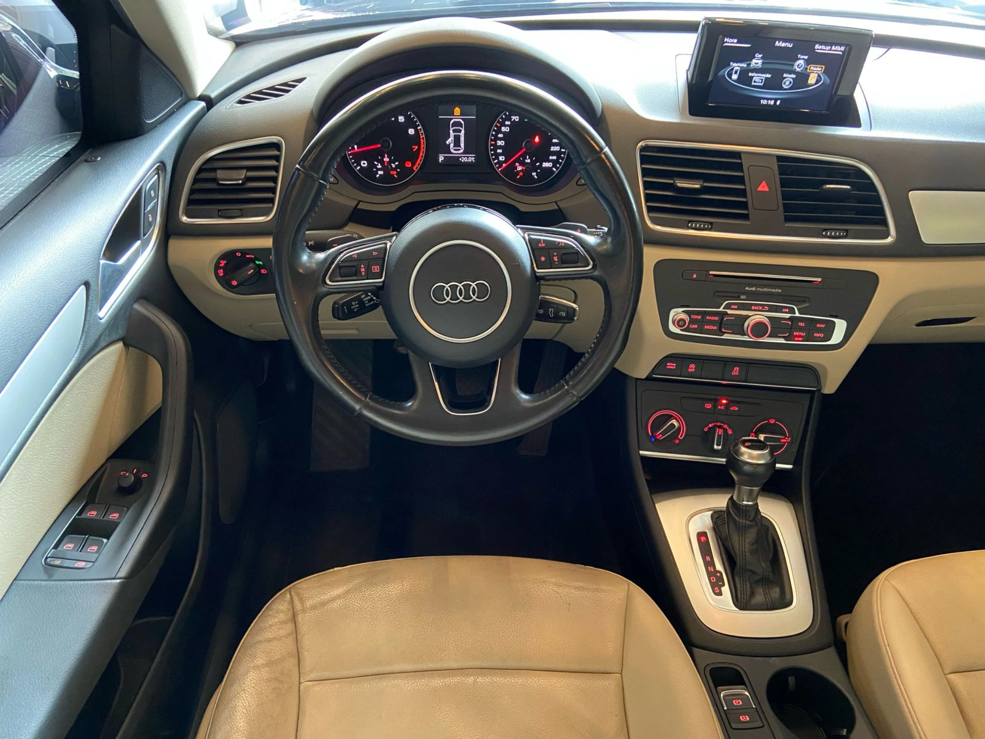 audi Q3 1.4 TFSI ATTRACTION FLEX 4P S TRONIC 2018