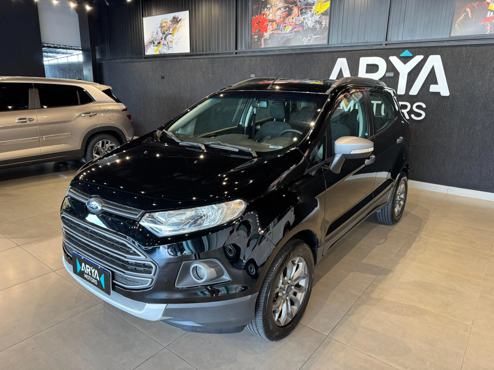 FORD ECOSPORT 1.6 FREESTYLE 16V FLEX 4P MANUAL