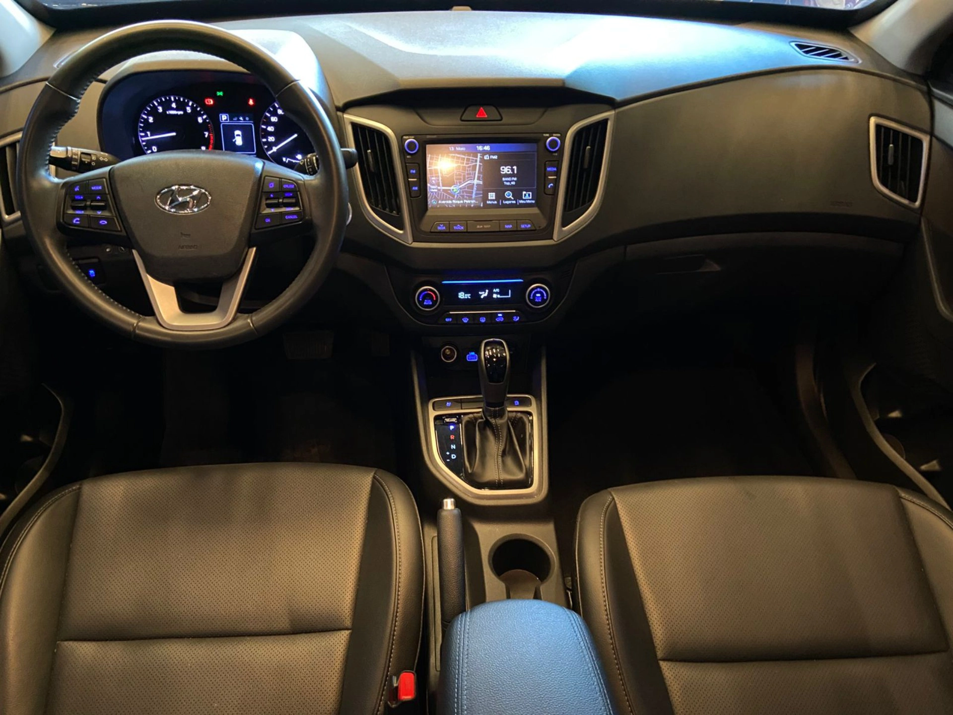 hyundai CRETA 2.0 16V FLEX PRESTIGE AUTOMÁTICO 2018