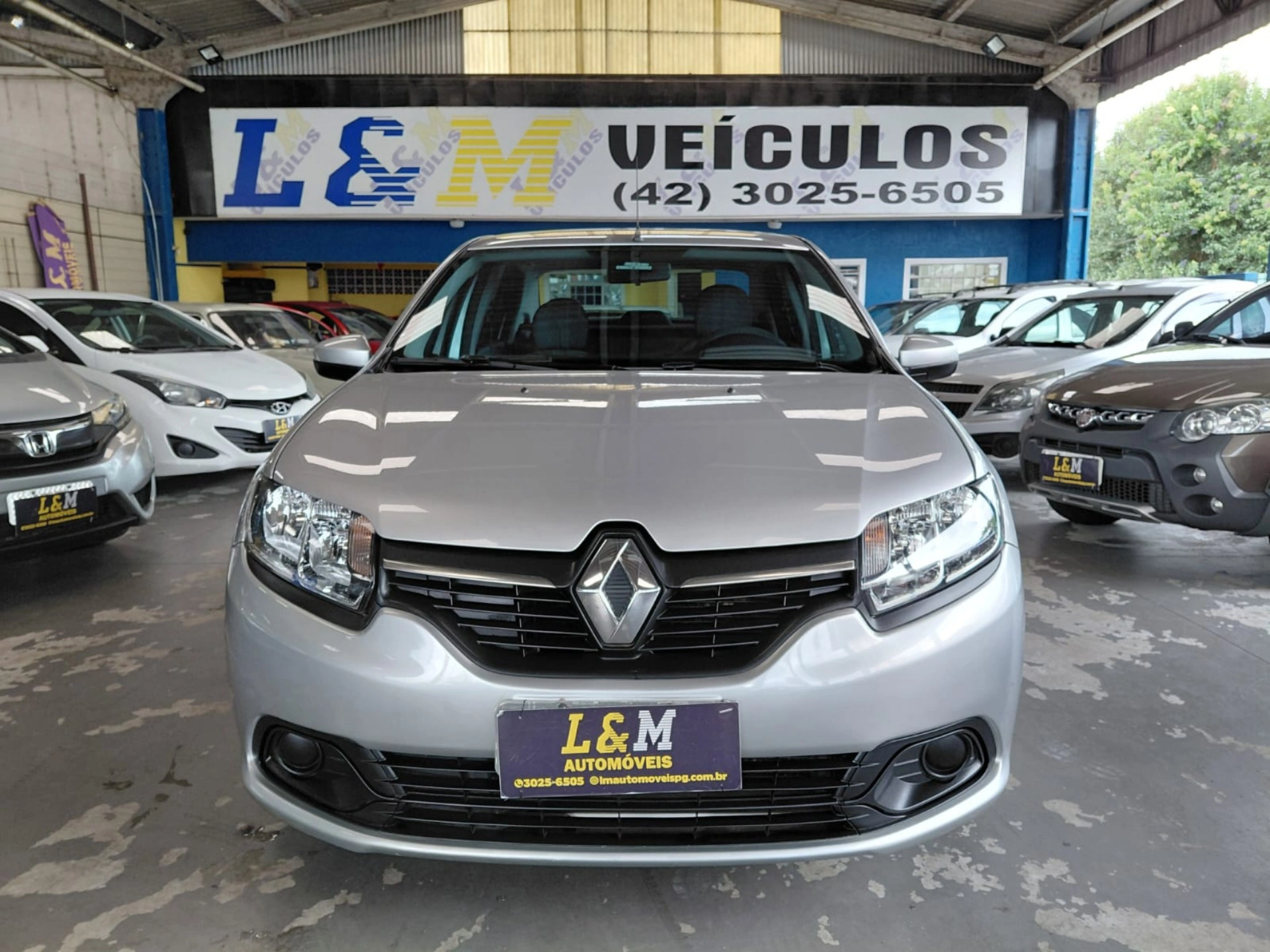 RENAULT LOGAN 1.0 EXPRESSION 16V FLEX 4P MANUAL
