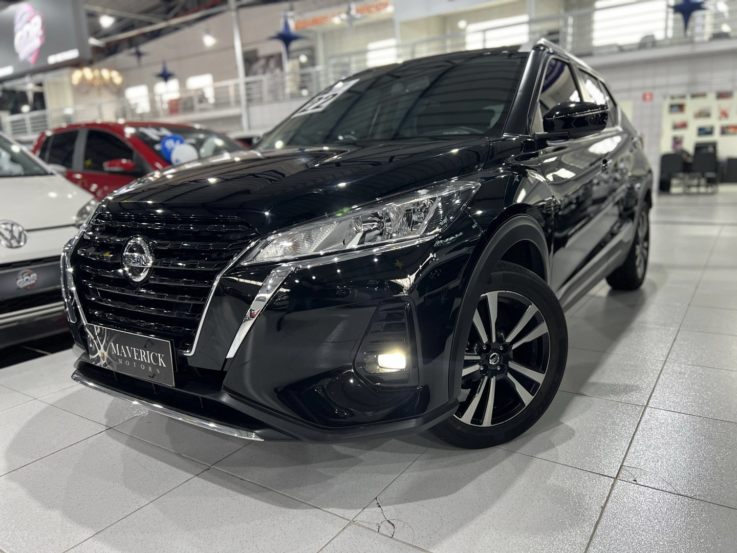 NISSAN KICKS 1.6 16V FLEXSTART ADVANCE XTRONIC