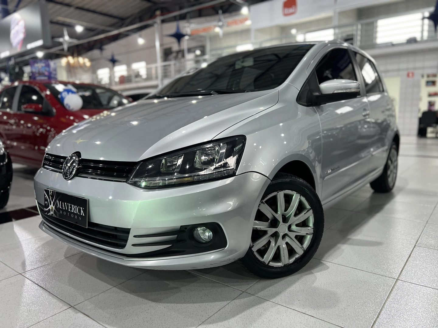 VOLKSWAGEN FOX 1.6 MSI COMFORTLINE 8V FLEX 4P AUTOMATIZADO