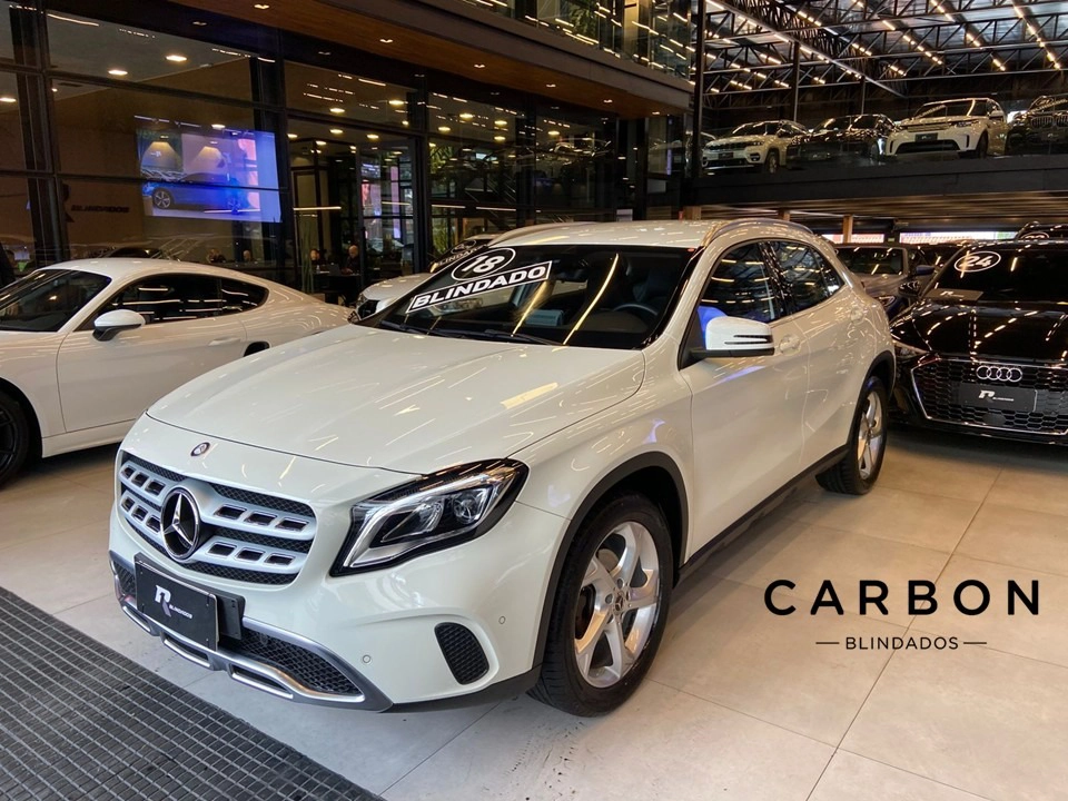 mercedes-benz GLA 200 1.6 CGI FLEX ADVANCE 7G-DCT 2018