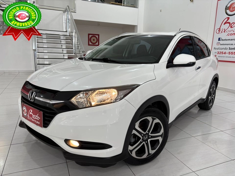 HONDA HR-V 1.8 16V FLEX EXL 4P AUTOMÁTICO