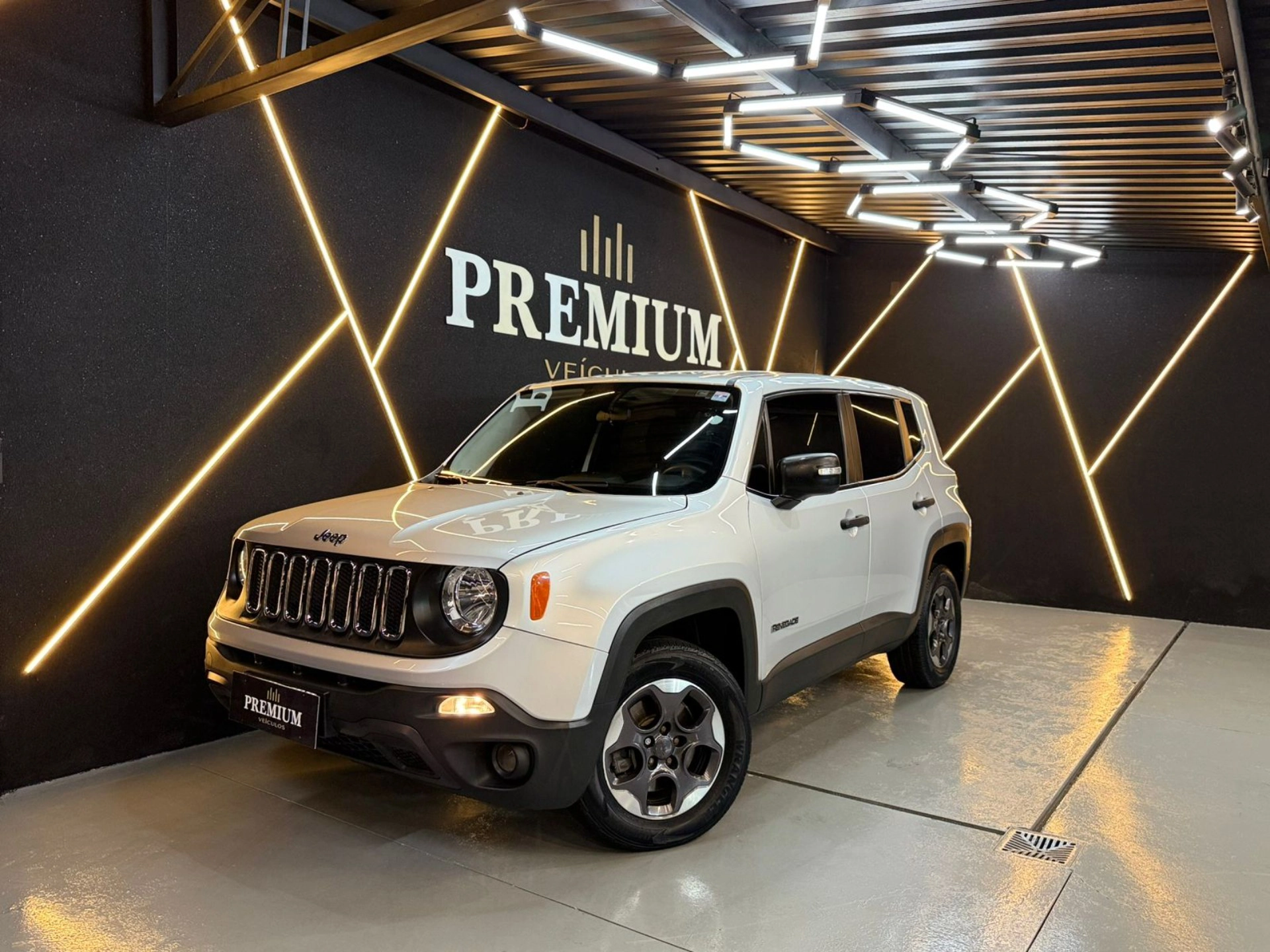 JEEP RENEGADE 1.8 16V FLEX SPORT 4P AUTOMÁTICO