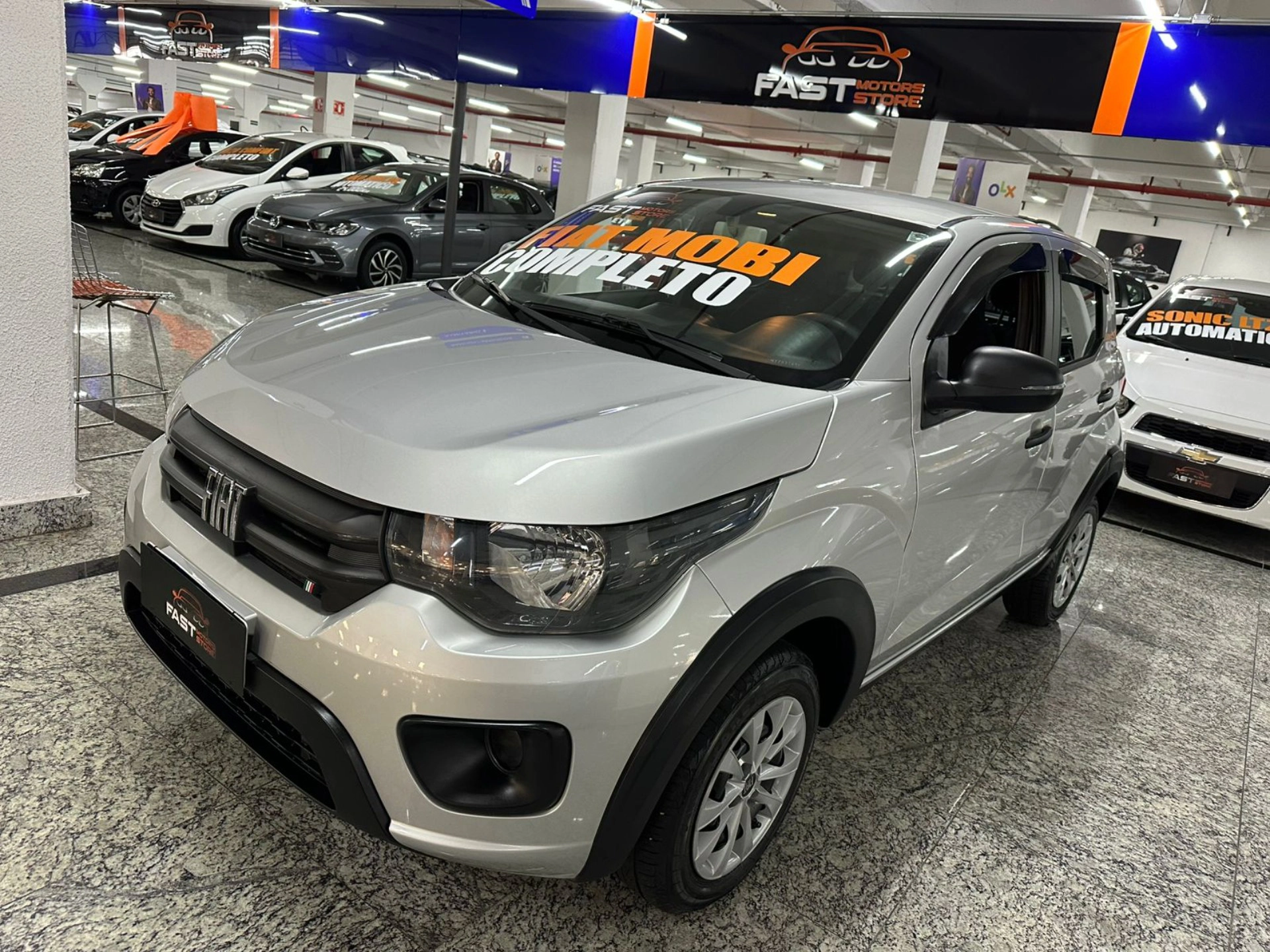 FIAT MOBI 1.0 EVO FLEX LIKE. MANUAL