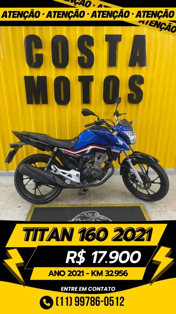 HONDA CG 160 TITAN Street