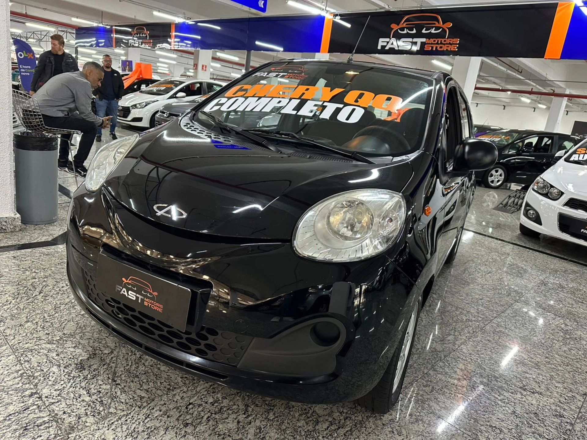 CAOA CHERY QQ 1.0 MPFI LOOK 12V FLEX 4P MANUAL