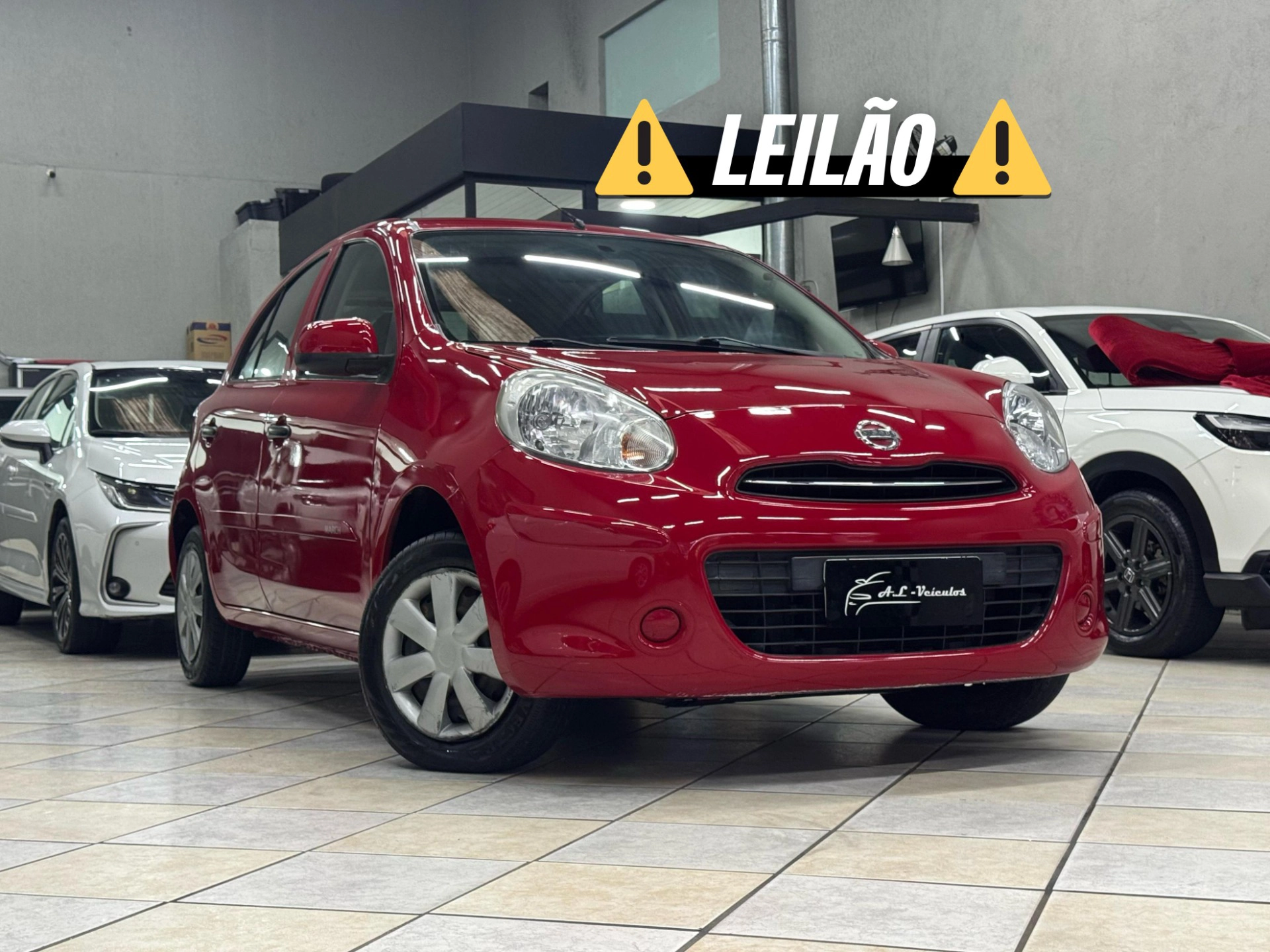 NISSAN MARCH 1.0 S 16V FLEX 4P MANUAL