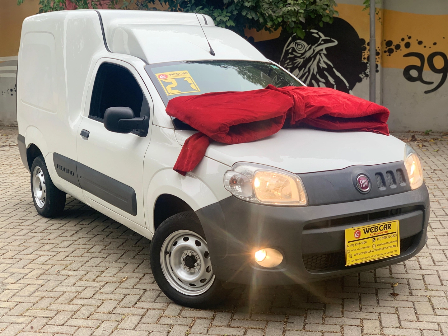 FIAT FIORINO 1.4 MPI FURGÃO ENDURANCE 8V FLEX 2P MANUAL