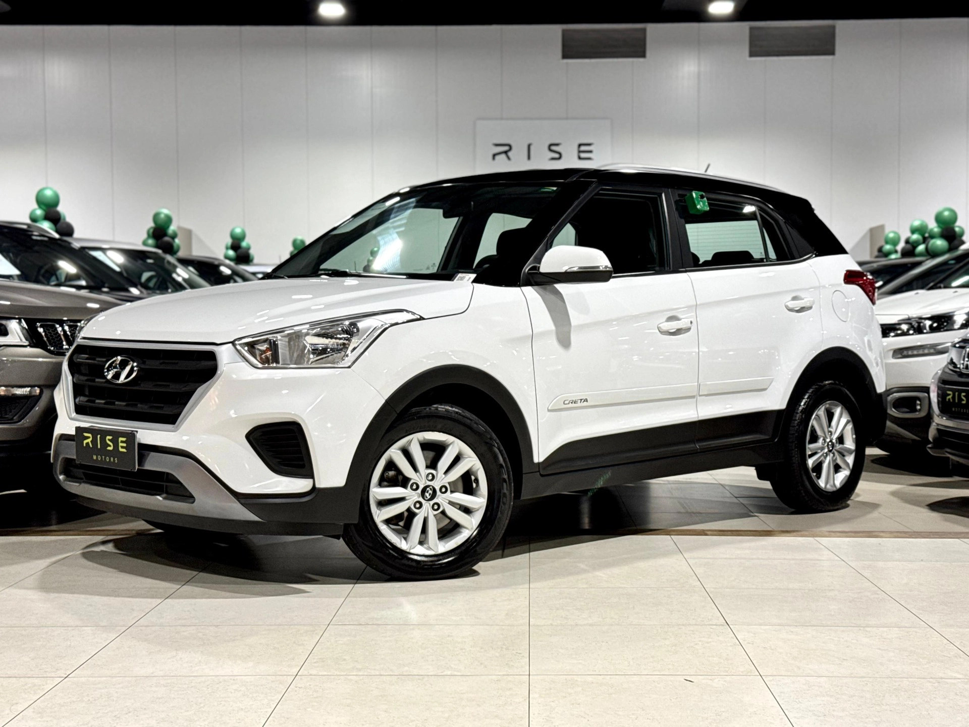 HYUNDAI CRETA 1.6 16V FLEX ATTITUDE AUTOMÁTICO