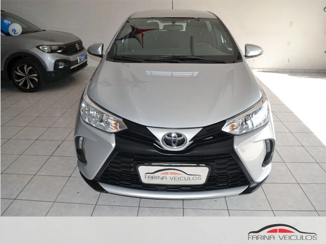 TOYOTA YARIS 1.5 16V FLEX XL MULTIDRIVE