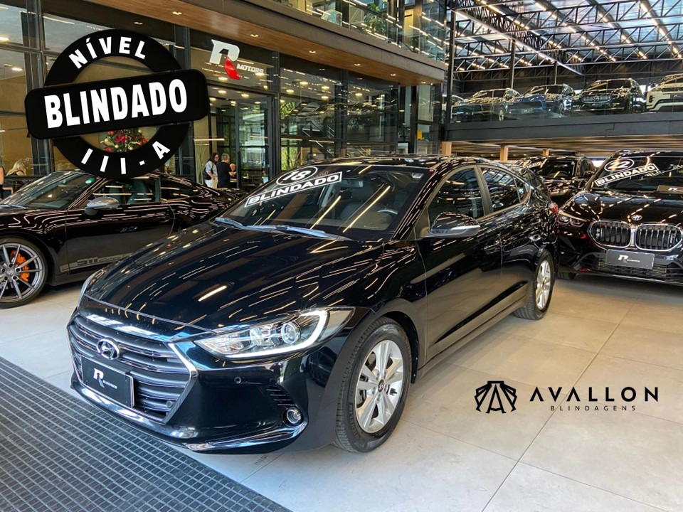 hyundai ELANTRA 2.0 16V FLEX 4P AUTOMÁTICO 2018 hyundai ELANTRA 2.0 16V FLEX 4P AUTOMÁTICO 2018
