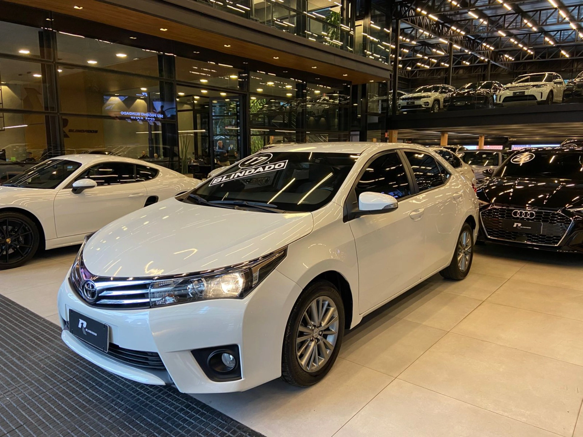 toyota COROLLA 2.0 XEI 16V FLEX 4P AUTOMÁTICO 2017
