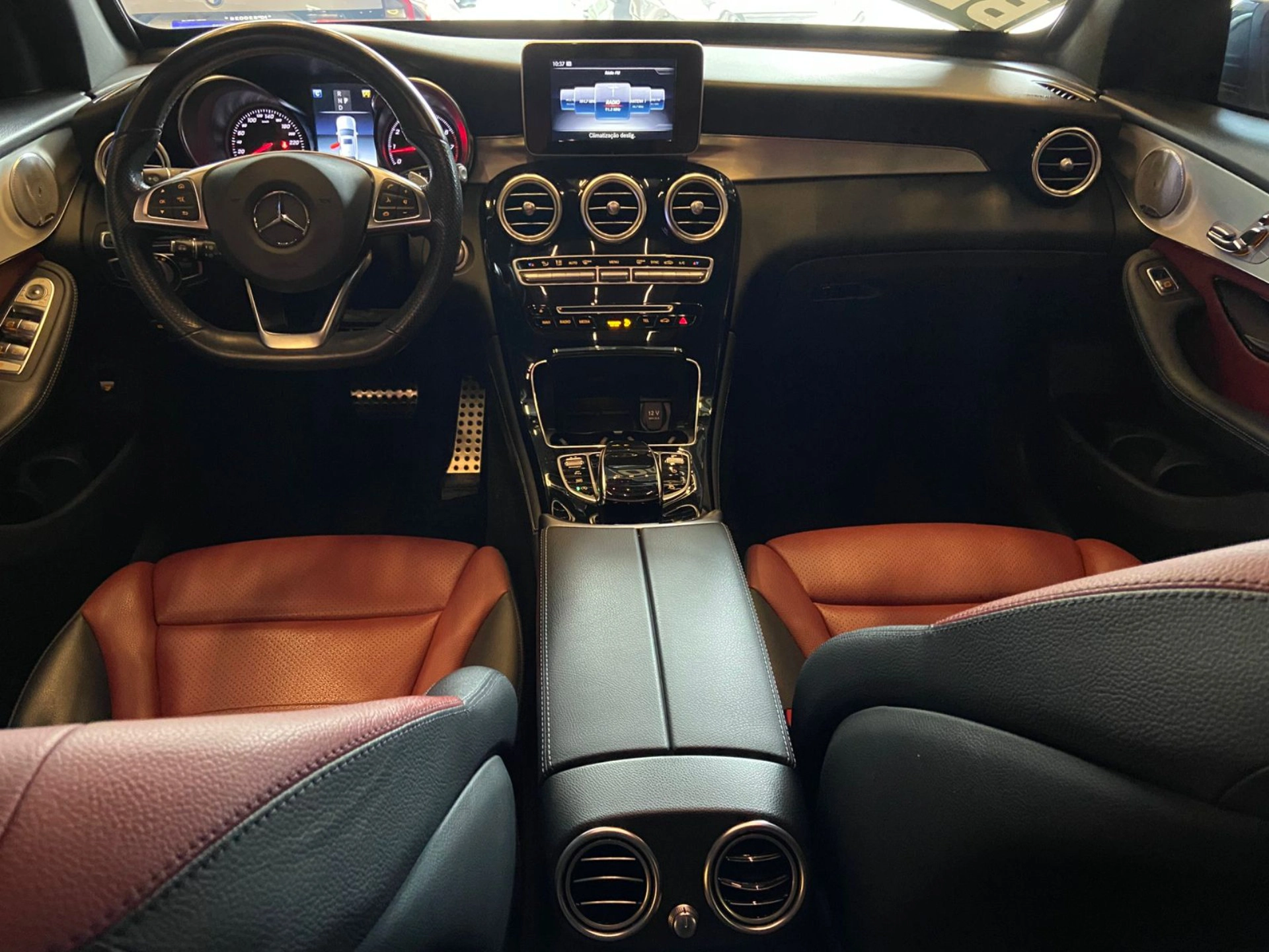 mercedes-benz GLC 250 2.0 CGI GASOLINA COUPÉ 4MATIC 9G-TRONIC 2019