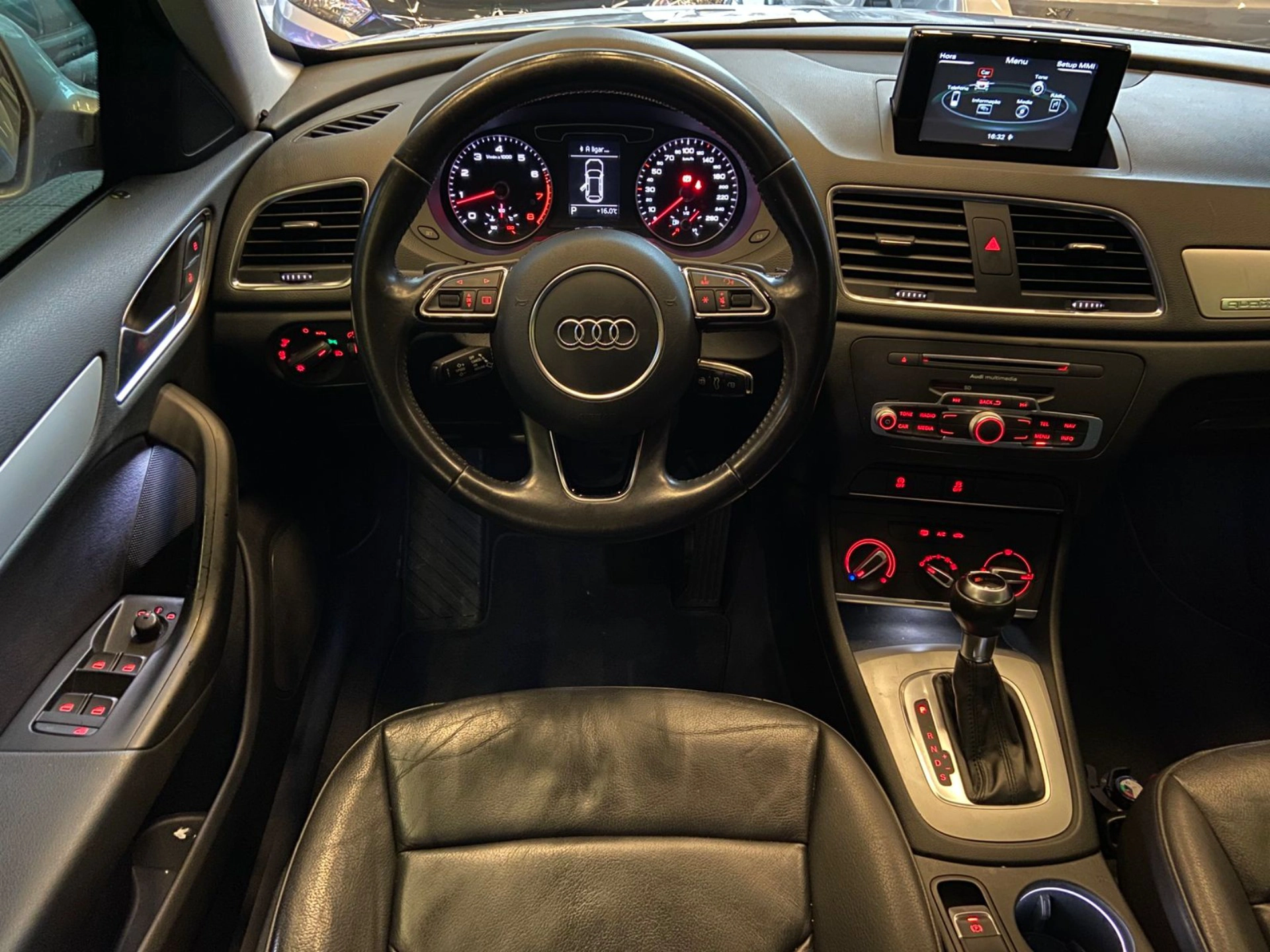 audi Q3 2.0 TFSI AMBIENTE QUATTRO 4P GASOLINA S TRONIC 2016