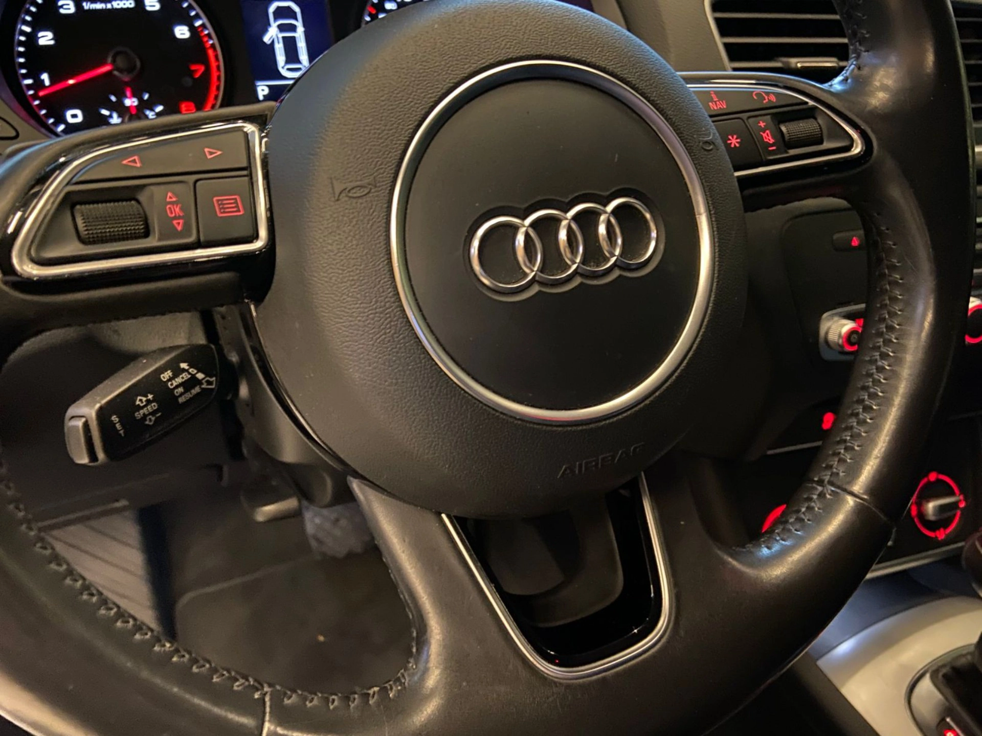 audi Q3 2.0 TFSI AMBIENTE QUATTRO 4P GASOLINA S TRONIC 2016