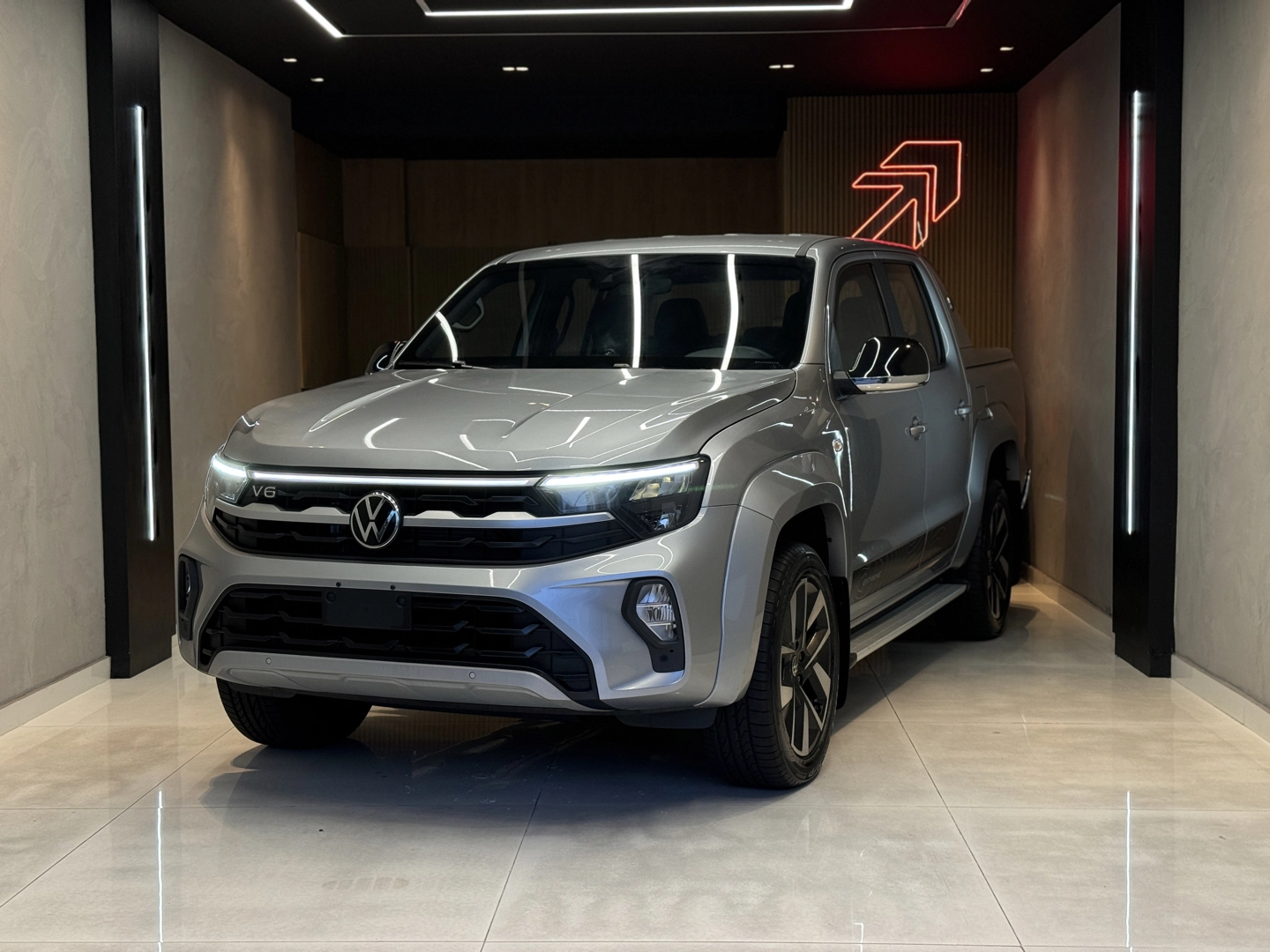 VOLKSWAGEN AMAROK 3.0 V6 TDI DIESEL EXTREME CD 4MOTION AUTOMÁTICO