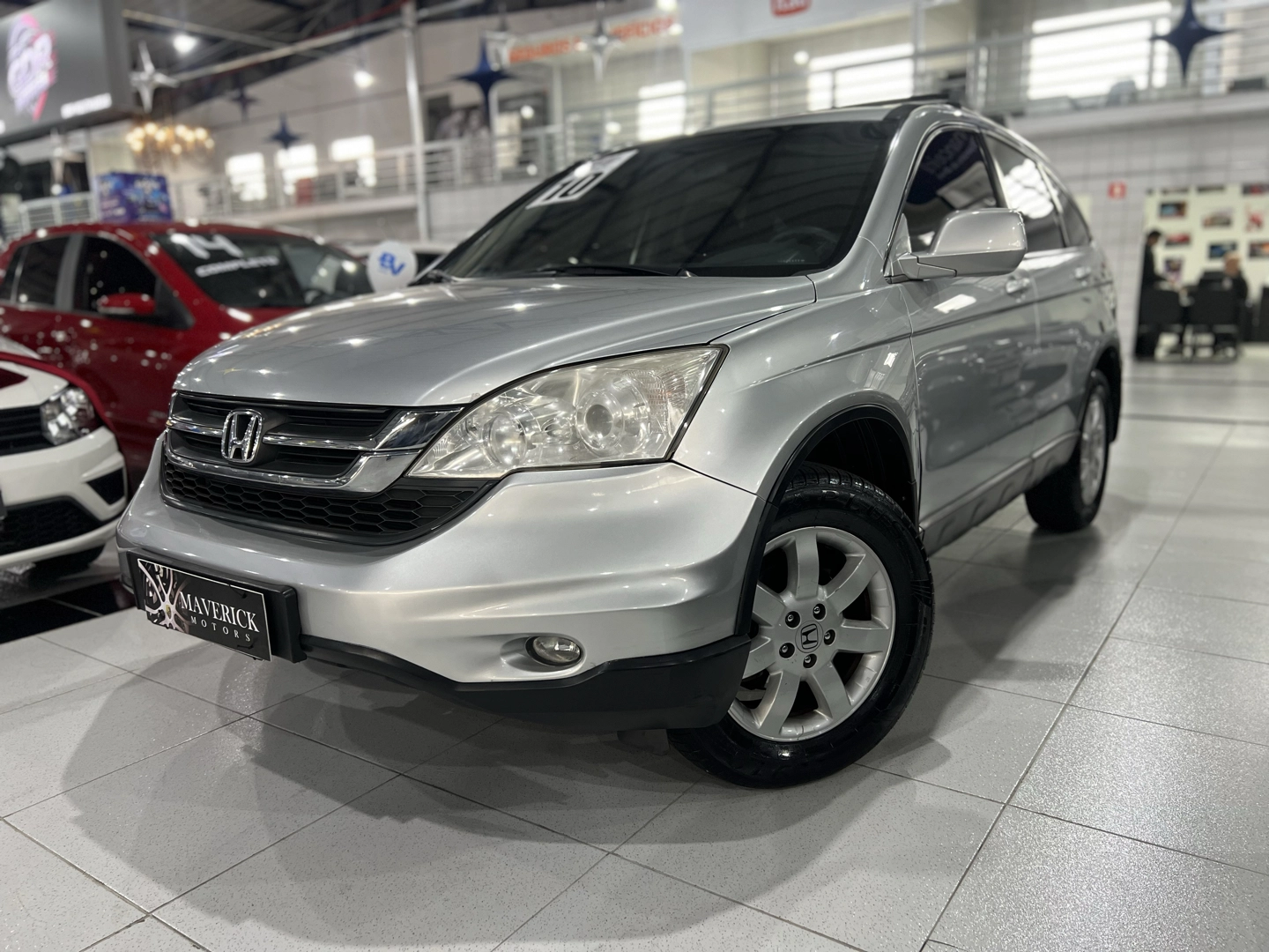 HONDA CRV 2.0 LX 4X2 16V GASOLINA 4P AUTOMÁTICO