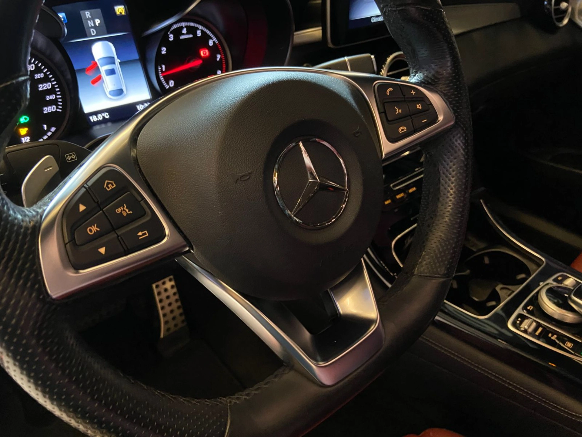 mercedes-benz GLC 250 2.0 CGI GASOLINA COUPÉ 4MATIC 9G-TRONIC 2019