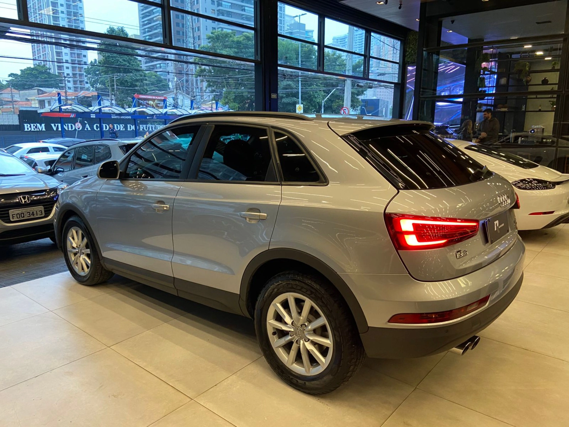 audi Q3 2.0 TFSI AMBIENTE QUATTRO 4P GASOLINA S TRONIC 2016