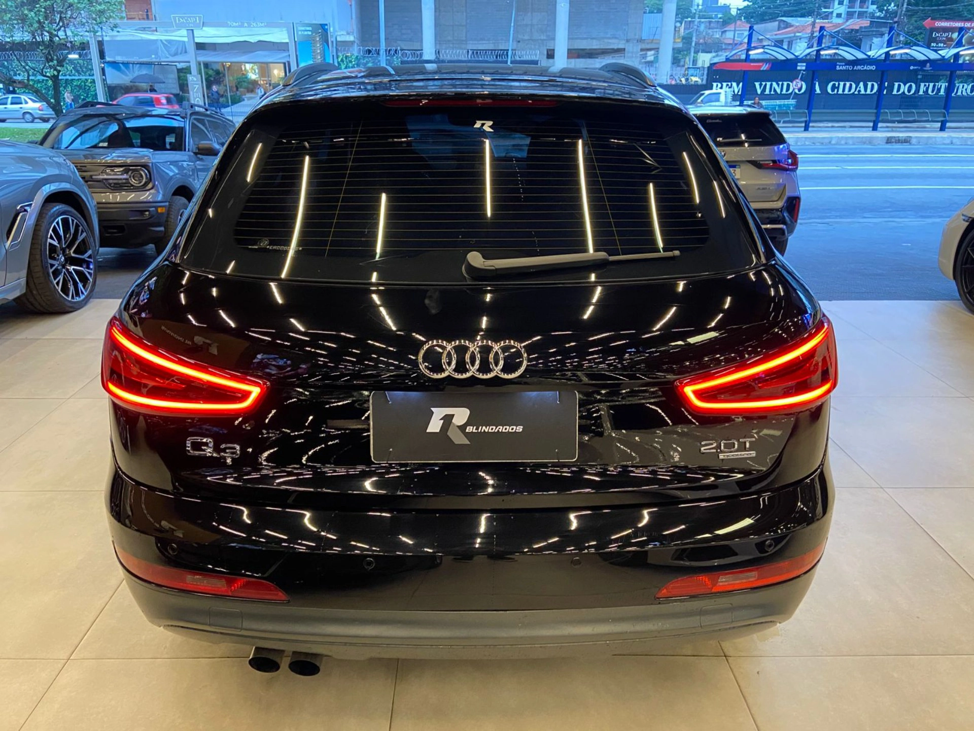 audi Q3 2.0 TFSI ATTRACTION QUATTRO 4P GASOLINA S TRONIC 2014