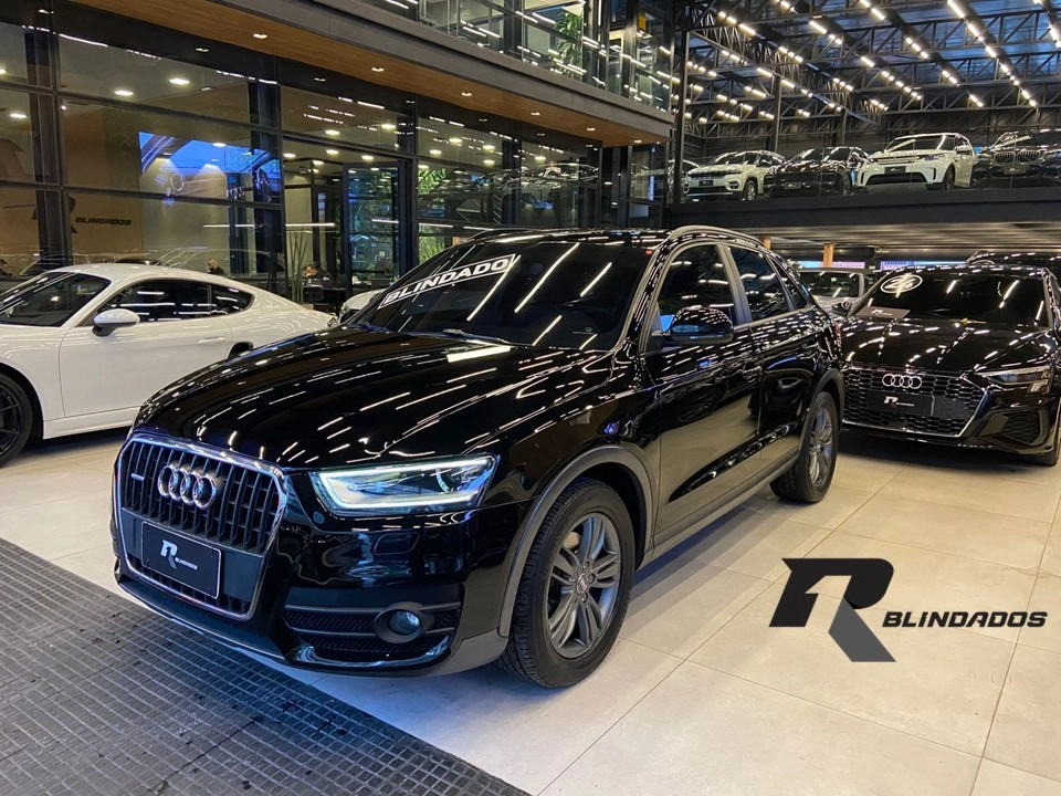 audi Q3 2.0 TFSI ATTRACTION QUATTRO 4P GASOLINA S TRONIC 2014