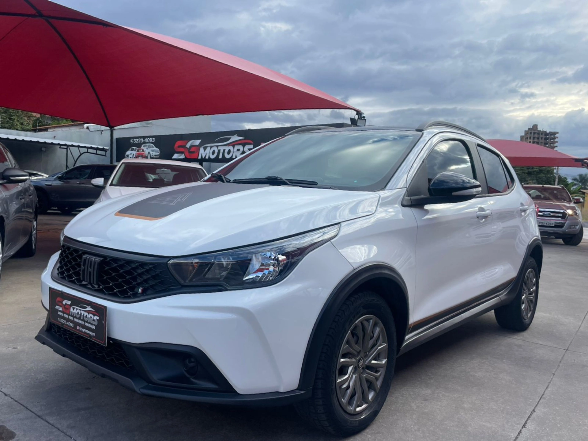 FIAT ARGO 1.3 FIREFLY FLEX TREKKING MANUAL
