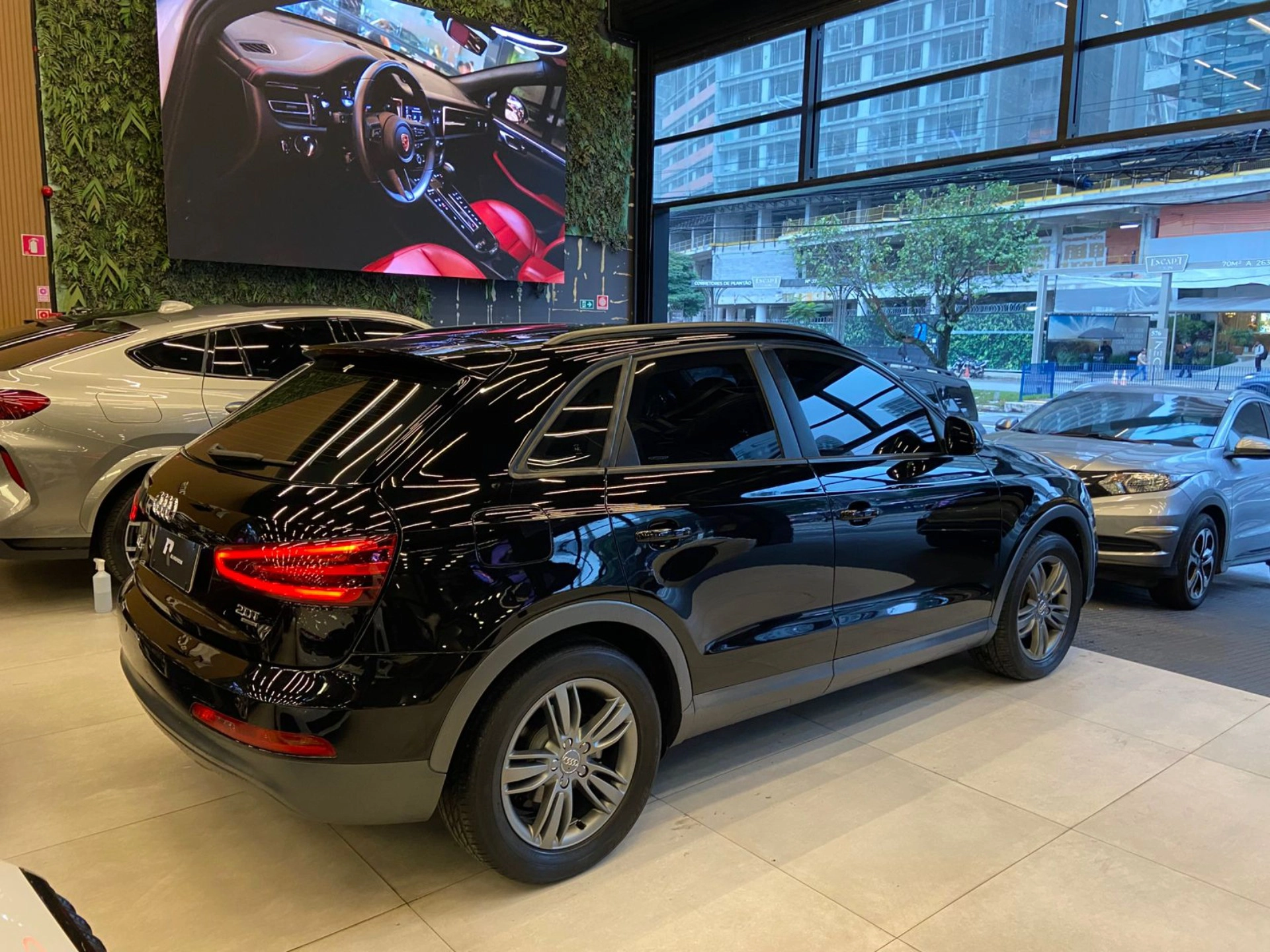 audi Q3 2.0 TFSI ATTRACTION QUATTRO 4P GASOLINA S TRONIC 2014