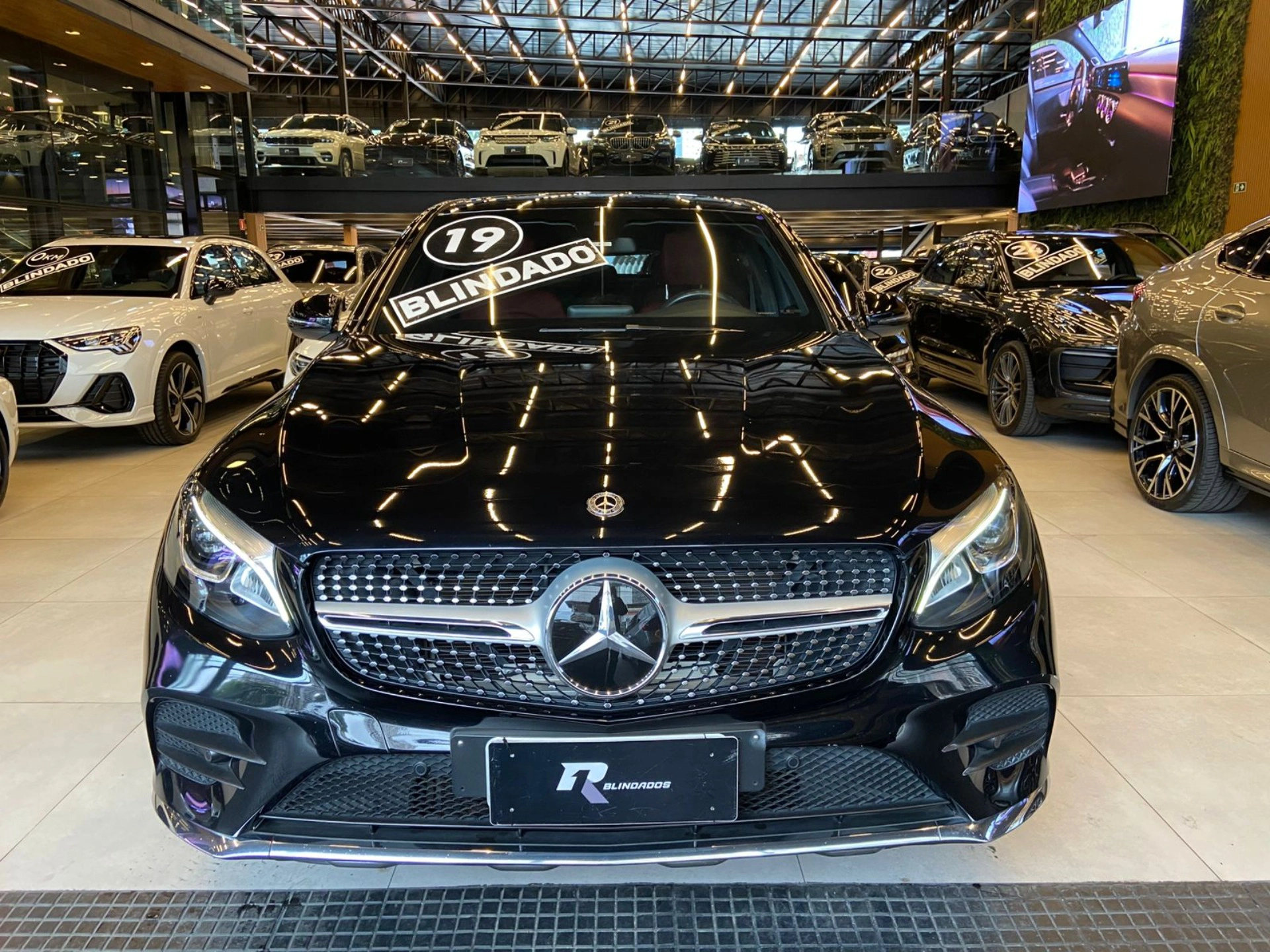 mercedes-benz GLC 250 2.0 CGI GASOLINA COUPÉ 4MATIC 9G-TRONIC 2019