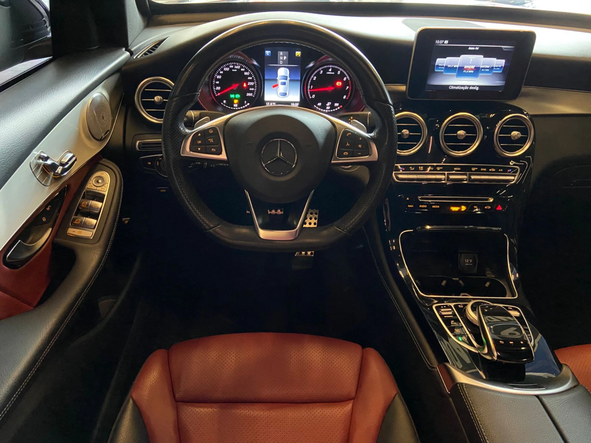 mercedes-benz GLC 250 2.0 CGI GASOLINA COUPÉ 4MATIC 9G-TRONIC 2019