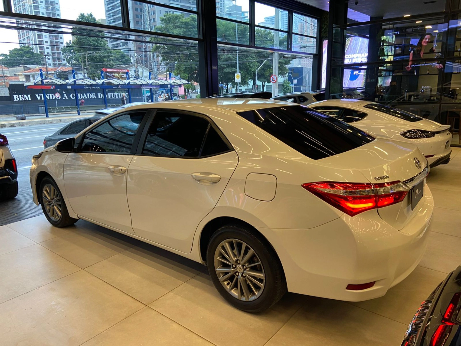 toyota COROLLA 2.0 XEI 16V FLEX 4P AUTOMÁTICO 2017