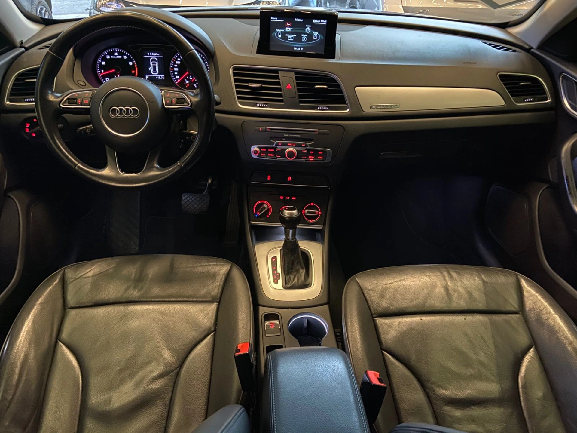 audi Q3 2.0 TFSI AMBIENTE QUATTRO 4P GASOLINA S TRONIC 2016