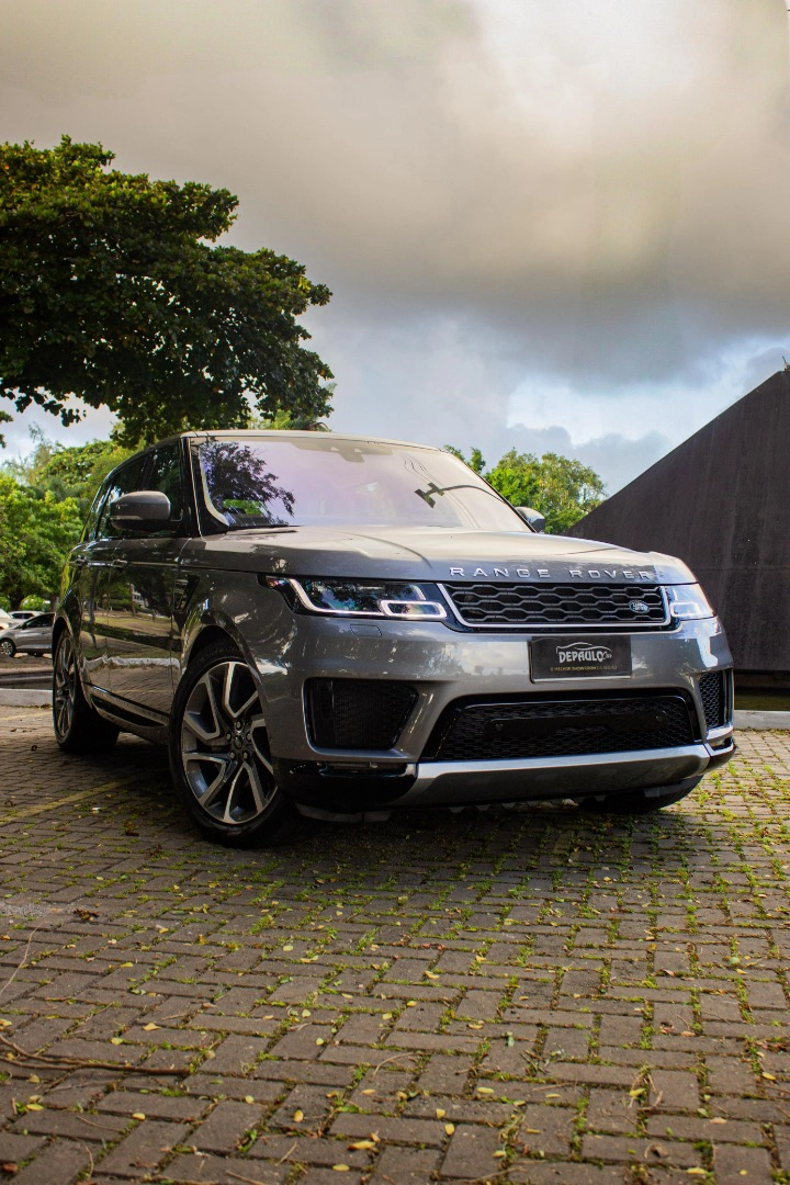 LAND ROVER RANGE ROVER SPORT 3.0 D300 TURBO DIESEL HSE DYNAMIC BLACK AUTOMÁTICO