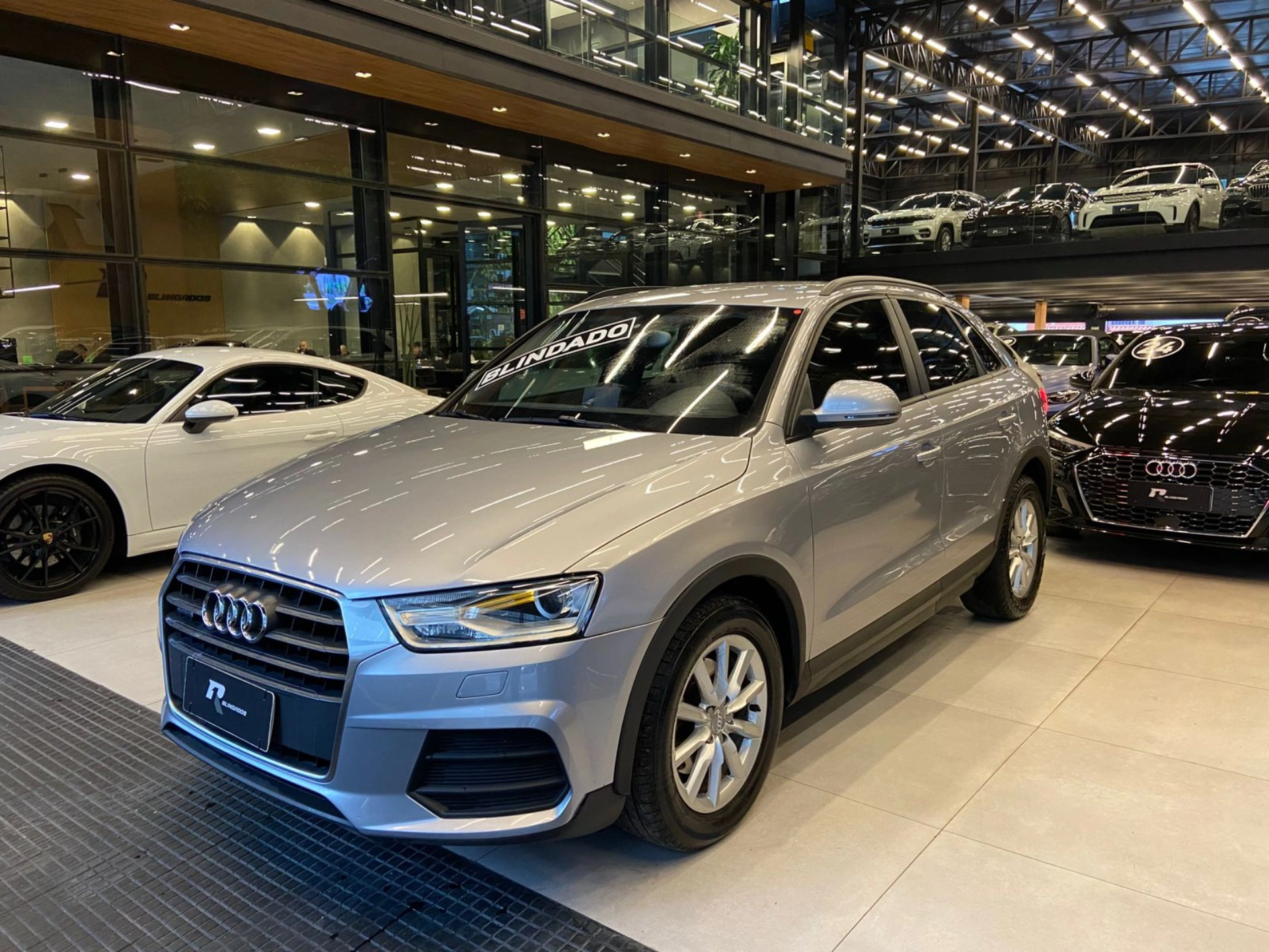 audi Q3 2.0 TFSI AMBIENTE QUATTRO 4P GASOLINA S TRONIC 2016
